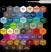 Набор акриловых красок The Army Painter: Warpaints Fanatic - Mega Paint Set