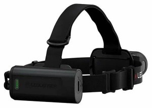 Фонарь налобный Led Lenser H19R Core, 3500 лм, черный, 502124
