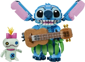 Конструктор LEGO Disney Classic Стич и Скрэмп 43296