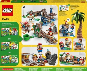LEGO Super Mario 71425 Поездка в вагонетке Дидди Конга — набор расширения