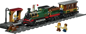 Конструктор LEGO City 60511 Ретро-поезд с паровозом