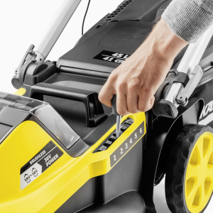 Газонокосилка Karcher LMO 5-18 Dual Battery Set, 36 В 1.445-431.0