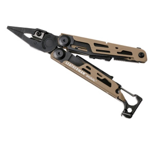 Мультитул пассатижи LEATHERMAN Signal (832404) черный/песочный