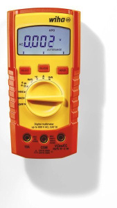 Цифровой мультиметр Wiha на 600 V, CAT IV 45218