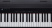Цифровое пианино Roland GO:PIANO88 черный