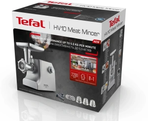 Мясорубка Tefal HV10 NE858D38 8в1
