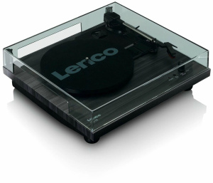 Виниловый проигрыватель Lenco LS-10, черный