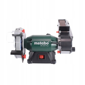Комбинированный настольный шлифовальный станок Metabo BS 200 Plus 604220000 с ремнём и диском