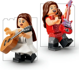 Конструктор LEGO Editions Music 43031 Двойная гитара Оливии Родриго