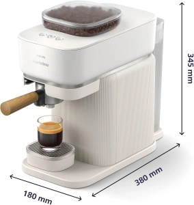 Кофемашина Philips Baristina BAR302/20, белый
