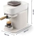 Кофемашина Philips Baristina BAR302/20, белый