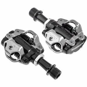 Педали вело Shimano M540 с шипами черный EPDM540L