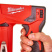 Степлер аккумуляторный Milwaukee M12 BST-0