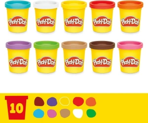 Игровой набор Hasbro Play-Doh Большой гриль со светом и звуком + аксессуары G0500