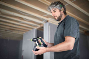 Аккумуляторная дрель-шуруповерт Festool C 18-Basic 576434
