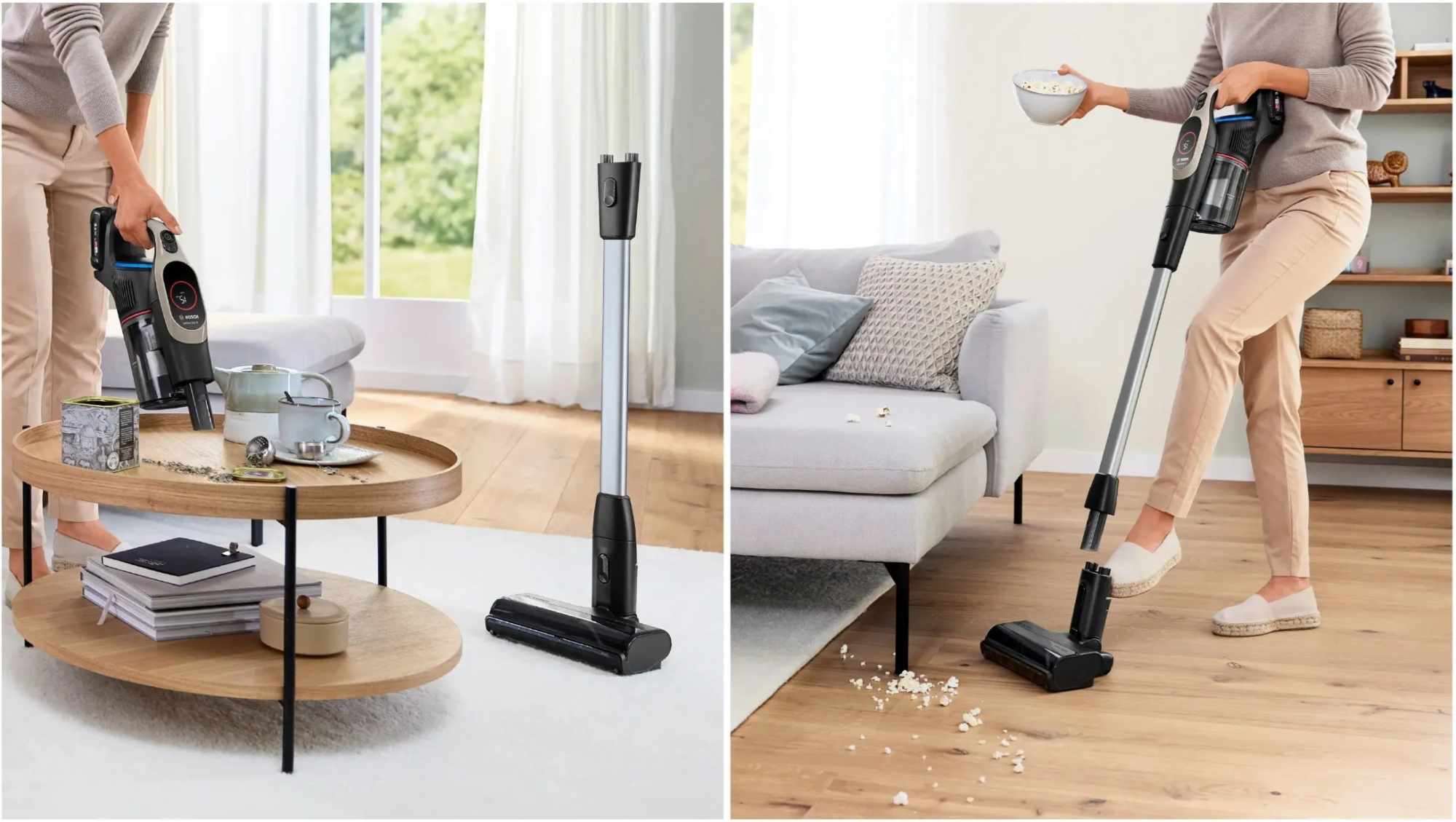 Пылесос Bosch Unlimited 9 BCS931GAC
