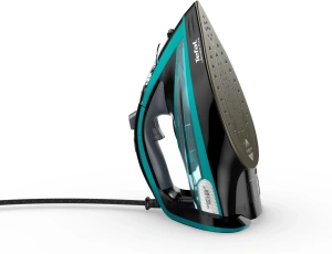 Утюг Tefal Ultimate Pure FV9844 черный/синий