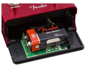 Педаль эффектов для электрогитары Fender Santa Ana Overdrive