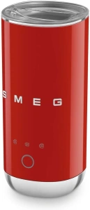 Вспениватель молока Smeg MFF02, красный
