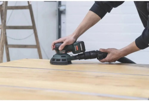 Эксцентриковая аккумуляторная шлифмашина Metabo PowerMaxx SXA 12-125 BL в кейсе metaBOX (без аккумулятора и зарядного устройства)