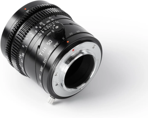 Объектив TTArtisan Tilt 50mm F1.4 Micro 4/3