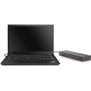 Док-станция Lenovo ThinkPad Hybrid USB-C with USB-A Dock (40AF0135EU) черный