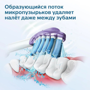 Электрическая зубная щетка Philips Sonicare 9000 DiamondClean HX9911/94, белый
