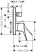 Смеситель Hansgrohe Vivenis 75416700, матовый белый