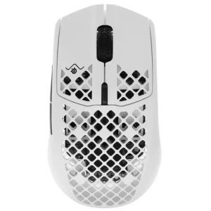 Мышь беспроводная SteelSeries Aerox 3 Snow 2022 62608 белый