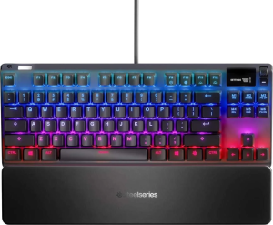 Игровая клавиатура SteelSeries Apex Pro TKL Omnipoint (64626), черная