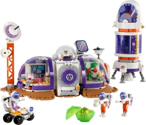 Конструктор LEGO Friends 42605 Космическая станция и ракета