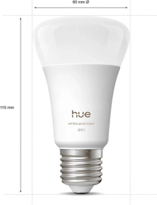 Комплект из 4 ламп Philips Hue White and Color Ambiance A60 929003853407