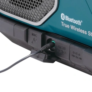 Аккумуляторная Bluetooth-колонка Makita MR014G XGT / LXT, без АКБ и ЗУ