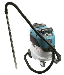 Профессиональный пылесос Makita VC4210L, 1200 Вт, белый/синий/черный