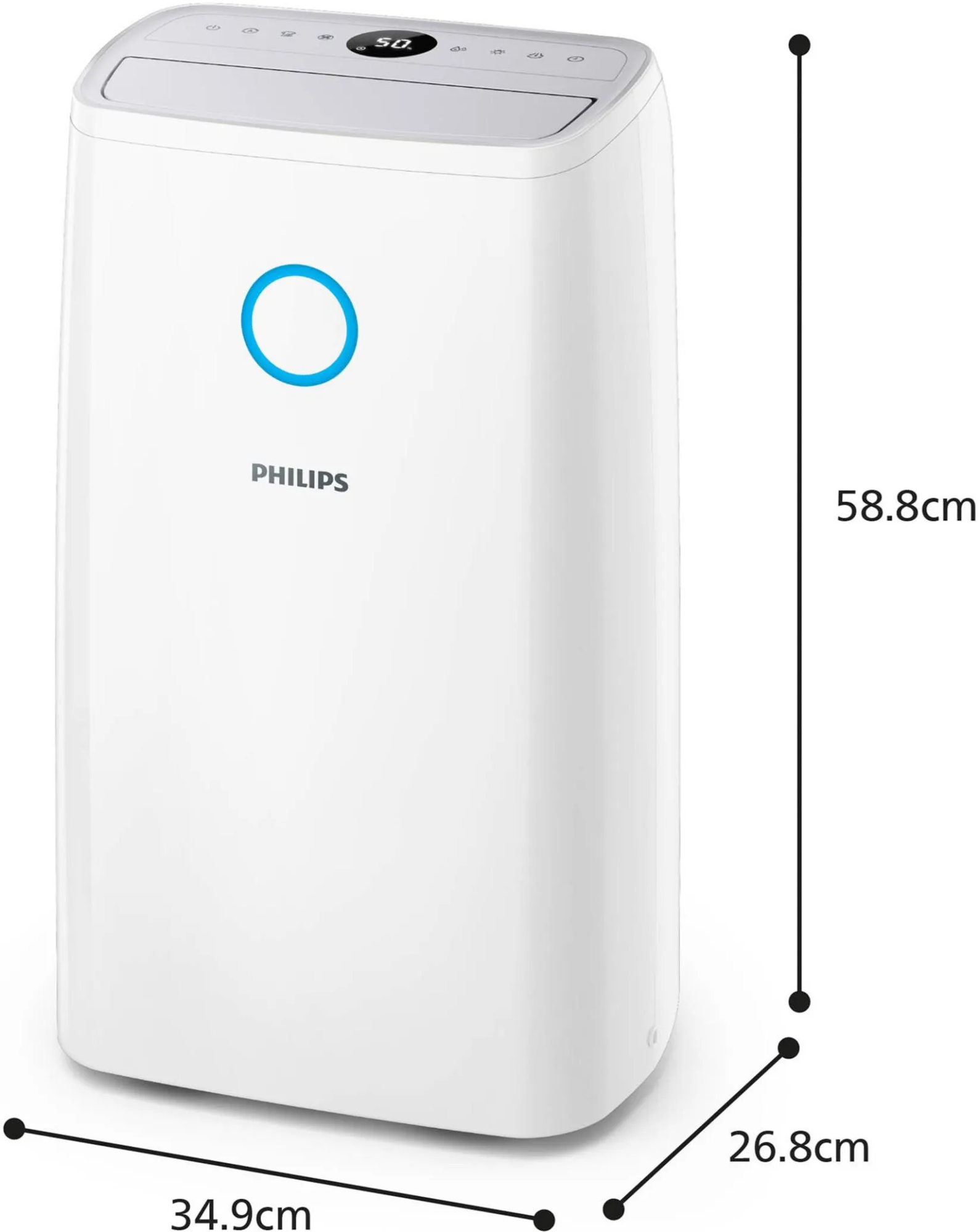 Осушитель воздуха PHILIPS Seria 3000 DE3306/11