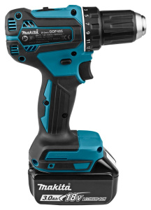 Дрель-шуруповерт Makita DHP485RFJ