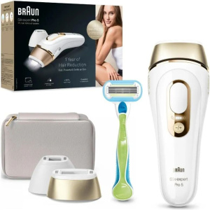 Эпилятор Braun Silk-expert Pro 5 PL5152 Белый/Золотой
