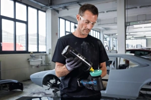 Аккумуляторная полировальная машина Bosch GPO 12V-77 06019L3000