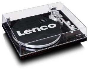 Виниловый проигрыватель Lenco LBT-188 walnut