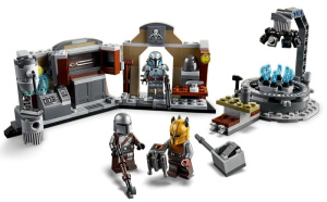 Конструктор LEGO Star Wars 75319 Мастерская Мандалорки-Кузнеца