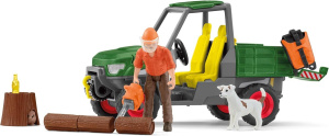 Фигурка Работа в лесу Schleich 42659