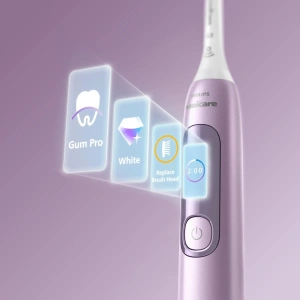 Электрическая щетка Philips Sonicare HX3792/12, фиолетовый
