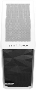 Компьютерный корпус Fractal Design Meshify 2 Compact Light белый (FD-C-MES2C-05)