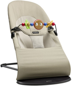 Кресло-шезлонг BabyBjorn "Balance Soft", цвет: бежевый