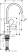 Смеситель для кухни Hansgrohe Vivenis 75032000, хром