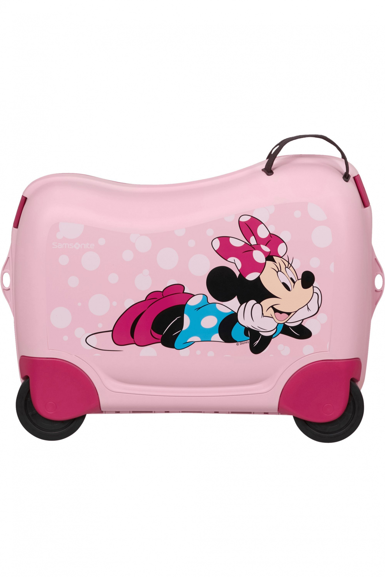 Чемодан-каталка Samsonite Dream2go Disney, 38x52x21 см, 30 л, Minnie Glitter (145048-7064)