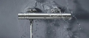 Термостатический смеситель для душа Grohe Grohtherm 800 Cosmopolitan с душевым гарнитуром 34768000, хром