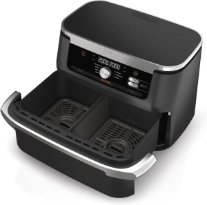 Аэрофритюрница Ninja Foodi Flexdrawer Megazone AF500EUSD