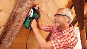 Эксцентриковая шлифовальная машина сетевая Bosch PEX 400 AE 06033A4000