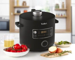Скороварка/мультиварка Tefal Turbo Cuisine CY754830, черный